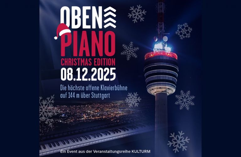 OBEN PIANO am 8. Dezember 2025 – Christmas Edition